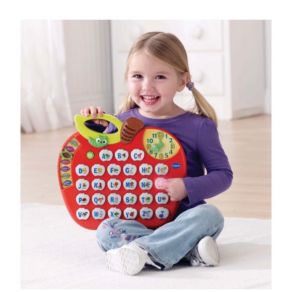 🧨 4 / $50 VTech Alphabet Apple, ABC Learning Toy - NEW IN BOX - Picture 4 of 7